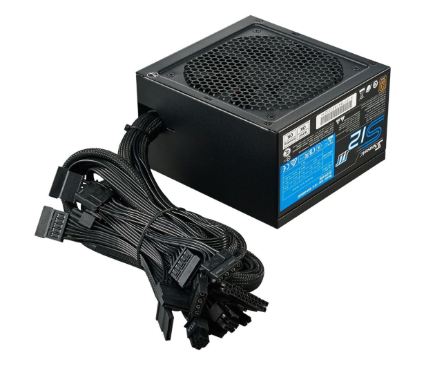 Seasonic S12III 500W 80 Plus Bronze - 648174 - zdjęcie 4